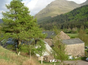 Low Gillerthwaite Field Centre and Pillar