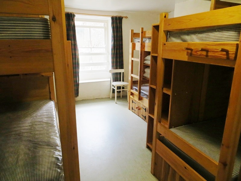 Richardson dormitory from door